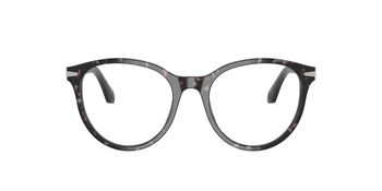 Das Bild zeigt die Giorgio Armani Fassung AR7278 6236 von vorne.